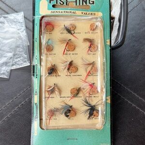 Vintage flies